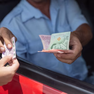 Envío de dinero por operación